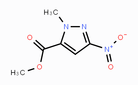 CAS No. 177409-38-0, Methyl 1-methyl-3-nitro-1H-pyrazole-5-carboxylate