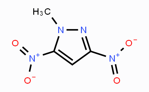 CAS No. 32683-48-0, 1-Methyl-3,5-dinitro-1H-pyrazole
