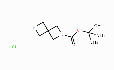 CAS No. 1207840-19-4, tert-Butyl 2,6-diazaspiro[3.3]heptane-2-carboxylate hydrochloride