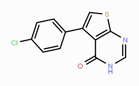 CAS No. 331761-45-6, 5-(4-Chlorophenyl)thieno[2,3-d]pyrimidin-4(3H)-one