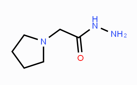 CAS No. 7171-96-2, Pyrrolidin-1-yl-acetic acid hydrazide