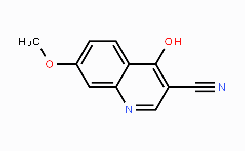 CAS No. 2305-69-3, 4-Hydroxy-7-methoxyquinoline-3-carbonitrile
