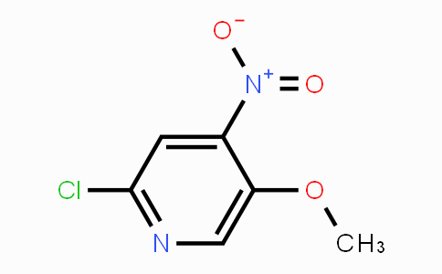 CAS No. 22353-52-2, 2-Chloro-5-methoxy-4-nitropyridine