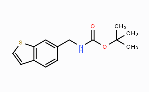 CAS No. 946517-95-9, tert-Butyl (benzo[b]thiophen-6-ylmethyl)carbamate