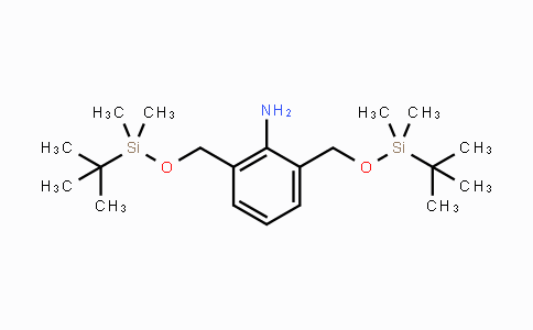 1447146-88-4 | 2,6-Bis(((tert-butyldimethylsilyl)-oxy)methyl)aniline