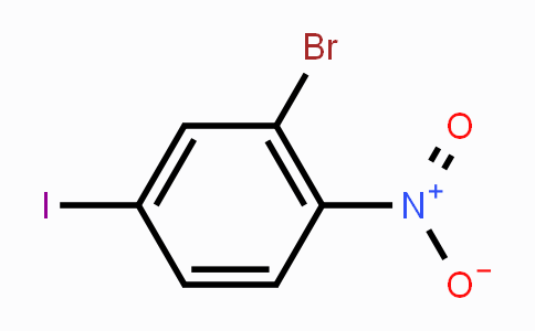 CAS No. 860603-83-4, 2-Bromo-4-iodo-1-nitrobenzene