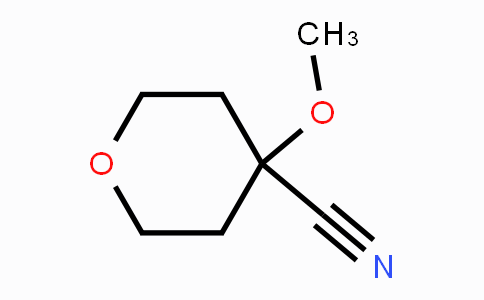 CAS No. 155650-56-9, 4-Methoxytetrahydro-2H-pyran-4-carbonitrile