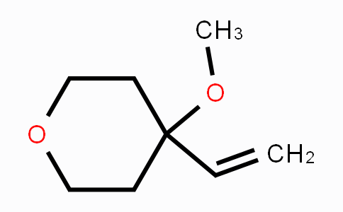 CAS No. 761411-16-9, 4-Methoxy-4-vinyltetrahydro-2H-pyran