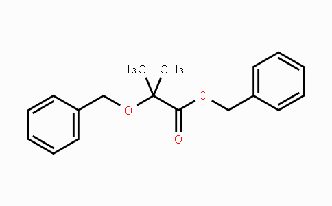 CAS No. 347400-73-1, Benzyl 2-(benzyloxy)-2-methylpropanoate