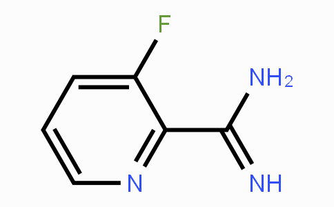 CAS No. 757174-04-2, 3-Fluoropicolinimidamide