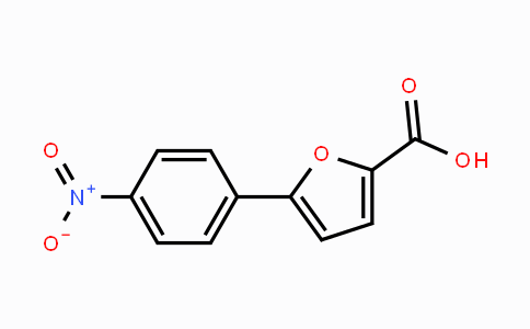 CAS No. 28123-73-1, 5-(4-Nitrophenyl)furan-2-carboxylic acid