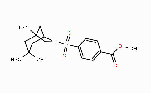 CAS No. 1628466-33-0, Methyl 4-((1,3,3-trimethyl-6-azabicyclo-[3.2.1]octan-6-yl)sulfonyl)benzoate