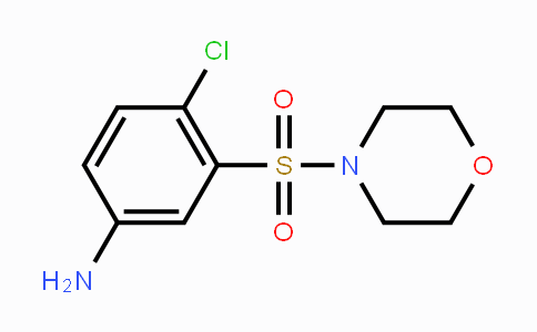 CAS No. 325724-68-3, 4-Chloro-3-(morpholinosulfonyl)aniline