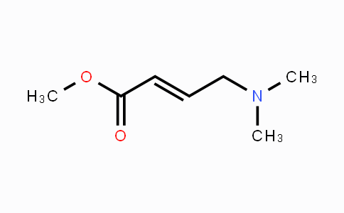 CAS No. 501332-25-8, (E)-Methyl 4-(dimethylamino)but-2-enoate