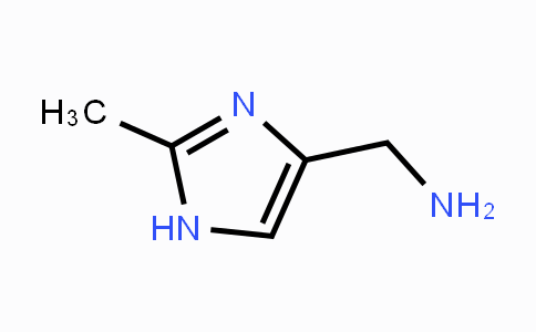 CAS No. 18453-26-4, (2-Methyl-1H-imidazol-4-yl)methanamine