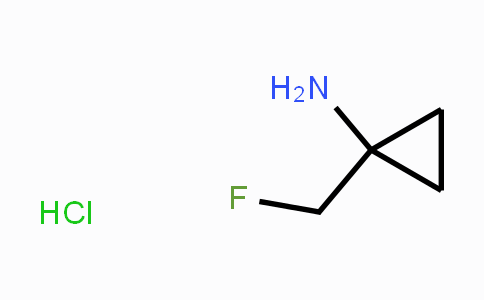 CAS No. 1445951-06-3, 1-(Fluoromethyl)cyclopropanamine hydrochloride