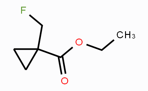 CAS No. 917095-87-5, Ethyl 1-(fluoromethyl)cyclopropanecarboxylate