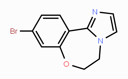 CAS No. 1282516-67-9, 9-Bromo-5,6-dihydrobenzo[f]imidazo-[1,2-d][1,4]oxazepine