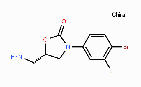 MC107353 | 856677-03-7 | (S)-5-(Aminomethyl)-3-(4-bromo-3-fluorophenyl)oxazolidin-2-one