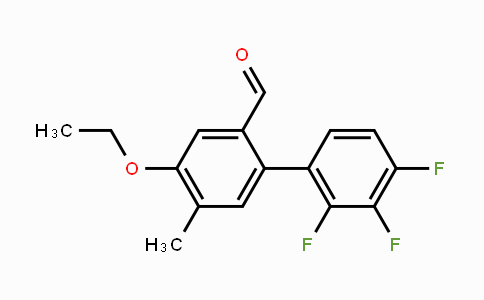 CAS No. 1350760-00-7, 4-Ethoxy-2',3',4'-trifluoro-5-methyl-[1,1'-biphenyl]-2-carbaldehyde