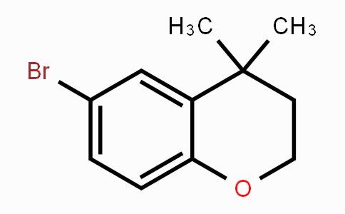 CAS No. 1027915-16-7, 6-Bromo-4,4-dimethylchroman