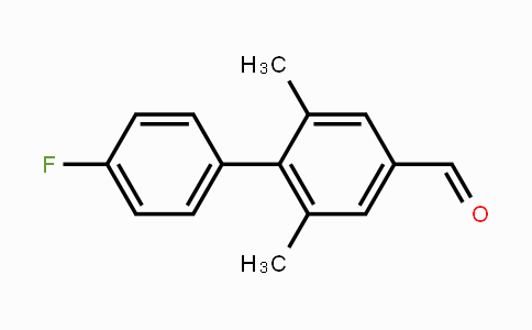 CAS No. 1350760-25-6, 4'-Fluoro-2,6-dimethyl-[1,1'-biphenyl]-4-carbaldehyde