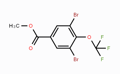 CAS No. 1350760-69-8, Methyl 3,5-dibromo-4-(trifluoromethoxy)benzoate