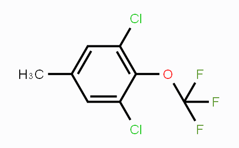 CAS No. 1350760-79-0, 1,3-Dichloro-5-methyl-2-(trifluoromethoxy)benzene