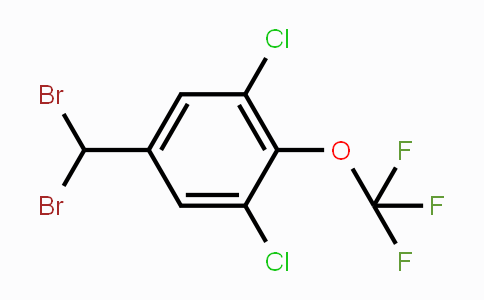 CAS No. 1350760-81-4, 1,3-Dichloro-5-(dibromomethyl)-2-(trifluoromethoxy)benzene