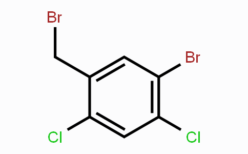 CAS No. 1350760-83-6, 1-Bromo-5-(bromomethyl)-2,4-dichlorobenzene