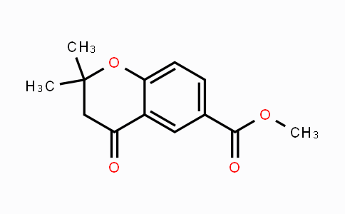 CAS No. 78507-90-1, Methyl 2,2-dimethyl-4-oxochroman-6-carboxylate