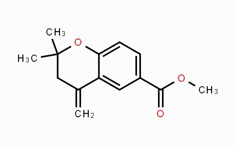 CAS No. 1350761-53-3, Methyl 2,2-dimethyl-4-methylenechroman-6-carboxylate
