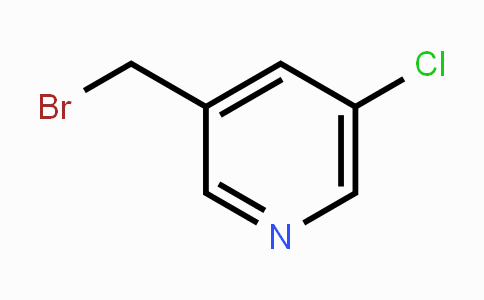 CAS No. 120277-13-6, 3-(Bromomethyl)-5-chloropyridine