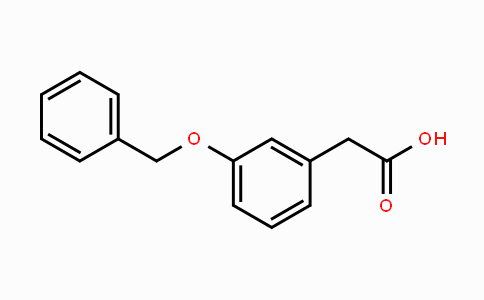CAS No. 1860-58-8, 2-(3-(Benzyloxy)phenyl)acetic acid