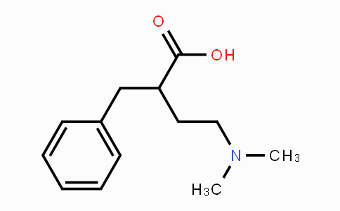 CAS No. 1613-23-6, 2-Benzyl-4-(dimethylamino)butanoic acid