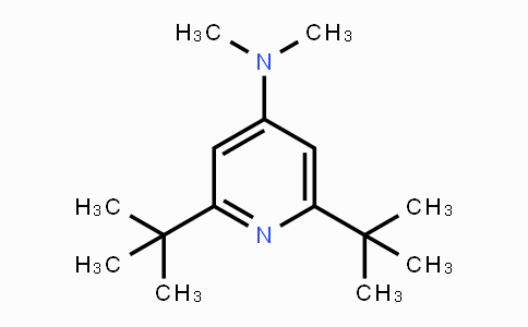 CAS No. 38222-90-1, 2,6-Di-tert-butyl-N,N-dimethylpyridin-4-amine