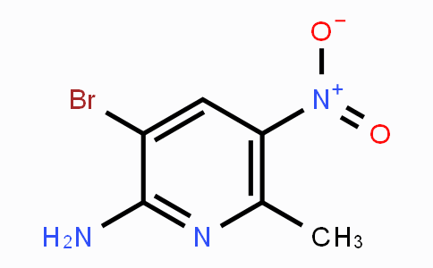 CAS No. 150935-62-9, 3-Bromo-6-methyl-5-nitropyridin-2-amine