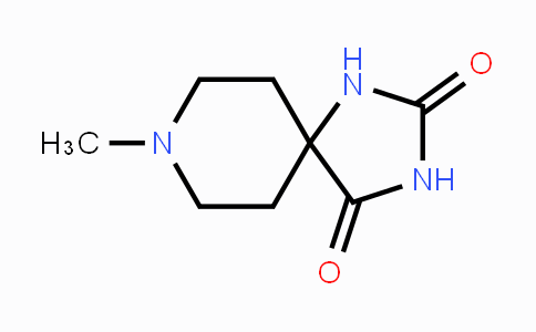 CAS No. 52094-69-6, 8-Methyl-1,3,8-triazaspiro[4.5]decane-2,4-dione