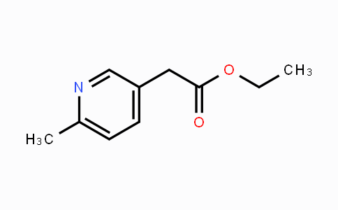CAS No. 91843-27-5, Ethyl 2-(6-methylpyridin-3-yl)acetate