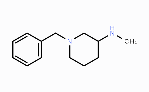 CAS No. 60717-45-5, 1-Benzyl-N-methylpiperidin-3-amine