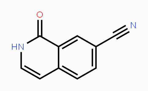 CAS No. 1184913-64-1, 1-Oxo-1,2-dihydroisoquinoline-7-carbonitrile
