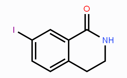 CAS No. 66491-04-1, 7-Iodo-3,4-dihydroisoquinolin-1(2H)-one