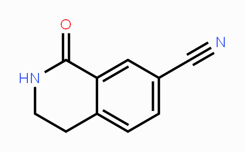 CAS No. 1352394-88-7, 1-Oxo-1,2,3,4-tetrahydroisoquinoline-7-carbonitrile