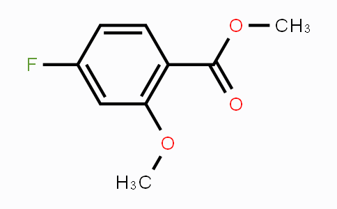 CAS No. 204707-42-6, Methyl 4-fluoro-2-methoxybenzoate