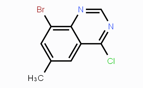CAS No. 1100207-81-5, 8-Bromo-4-chloro-6-methylquinazoline