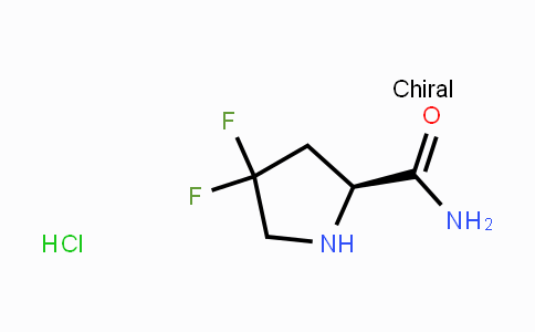 CAS No. 426844-51-1, (S)-4,4-Difluoropyrrolidine-2-carboxamide hydrochloride