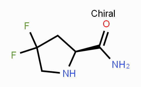 CAS No. 719267-96-6, (S)-4,4-Difluoropyrrolidine-2-carboxamide
