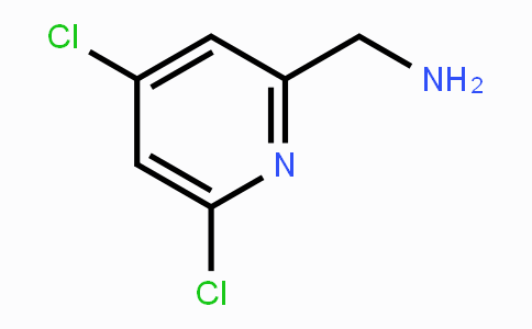 CAS No. 1060815-16-8, (4,6-Dichloropyridin-2-yl)methanamine