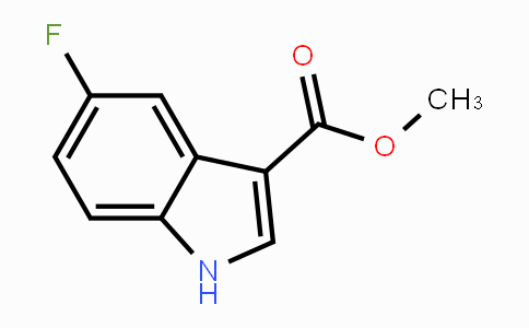 CAS No. 310886-79-4, Methyl 5-fluoro-1H-indole-3-carboxylate