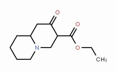 CAS No. 1258431-03-6, Ethyl 2-oxooctahydro-1H-quinolizine-3-carboxylate